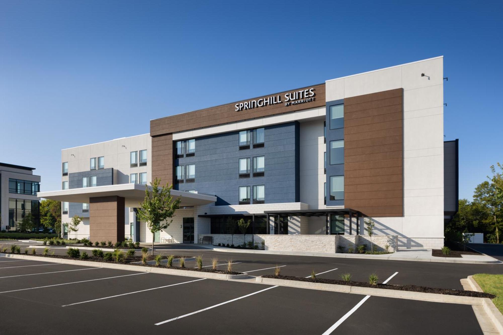 Springhill Suites By Marriott Боулинг Грин Экстерьер фото